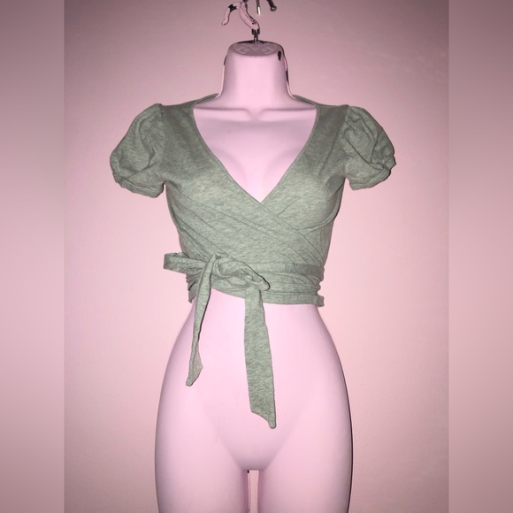 wrap top - Picture 4 of 5